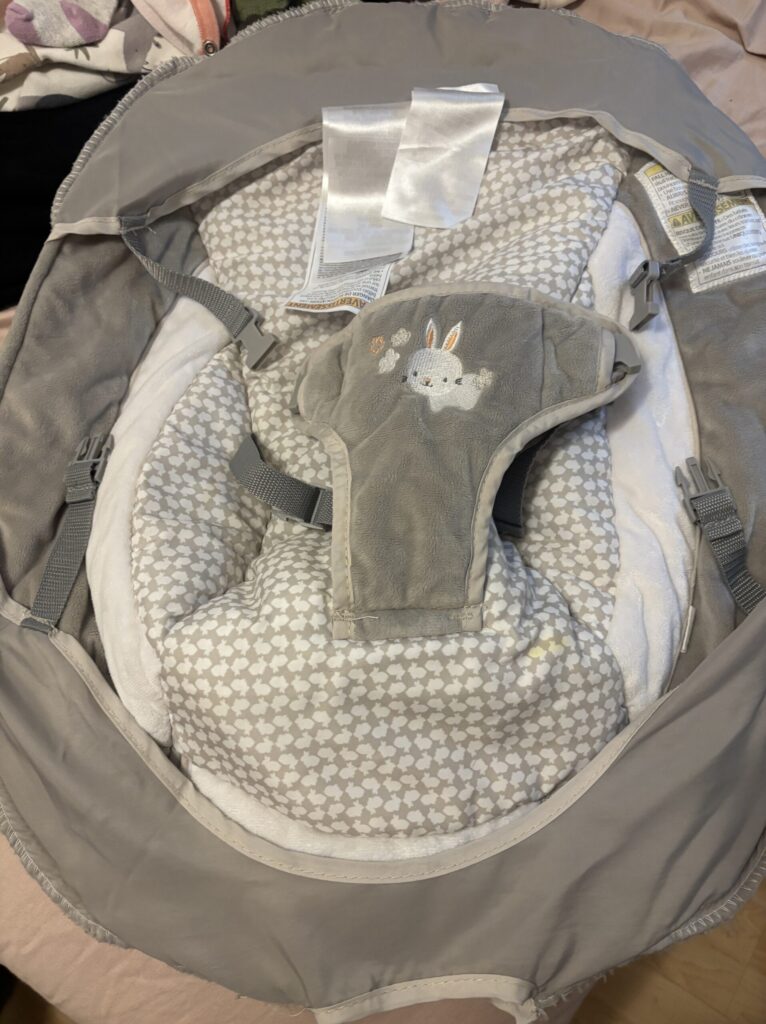 baby seat cover
