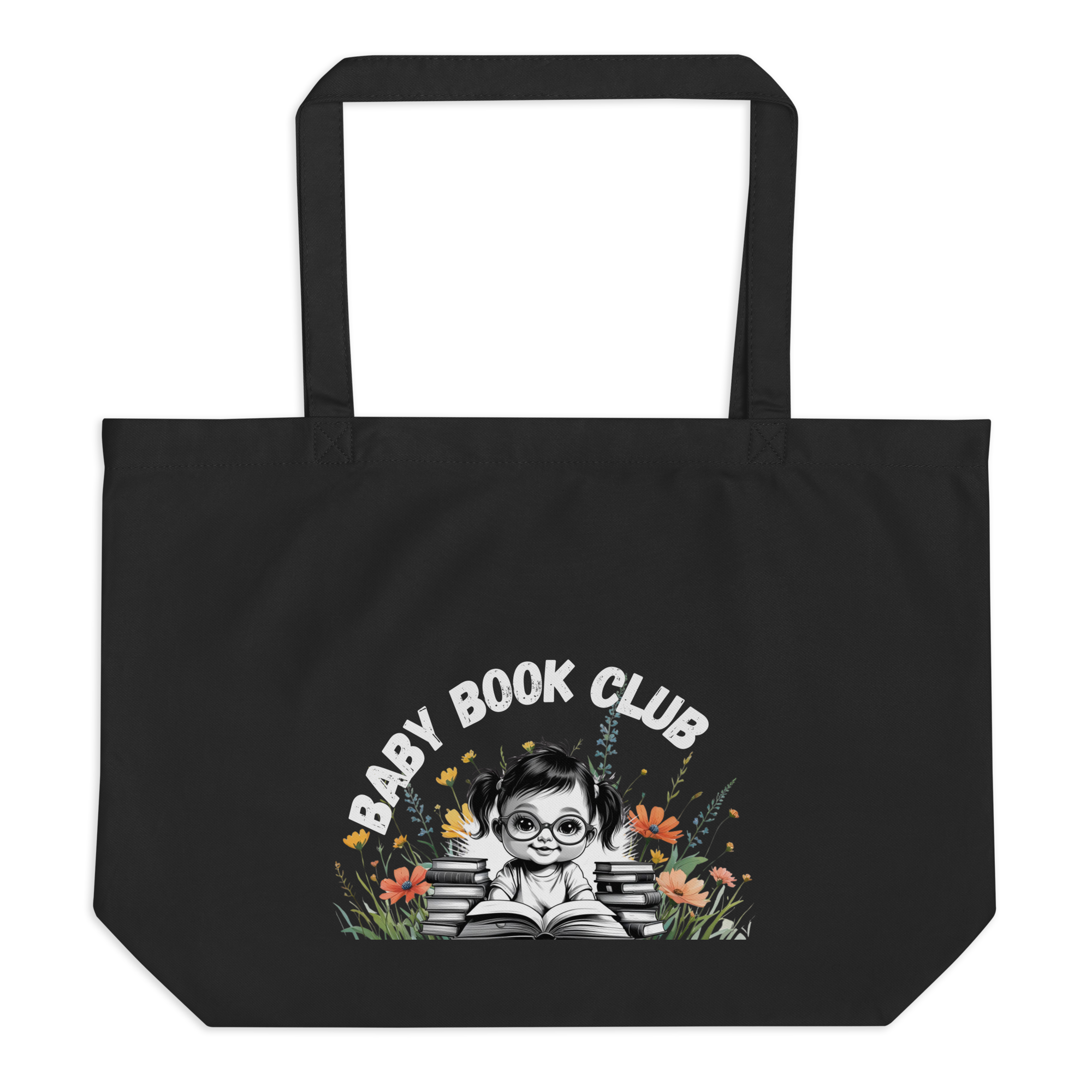 large eco tote black front 689e4dd979884