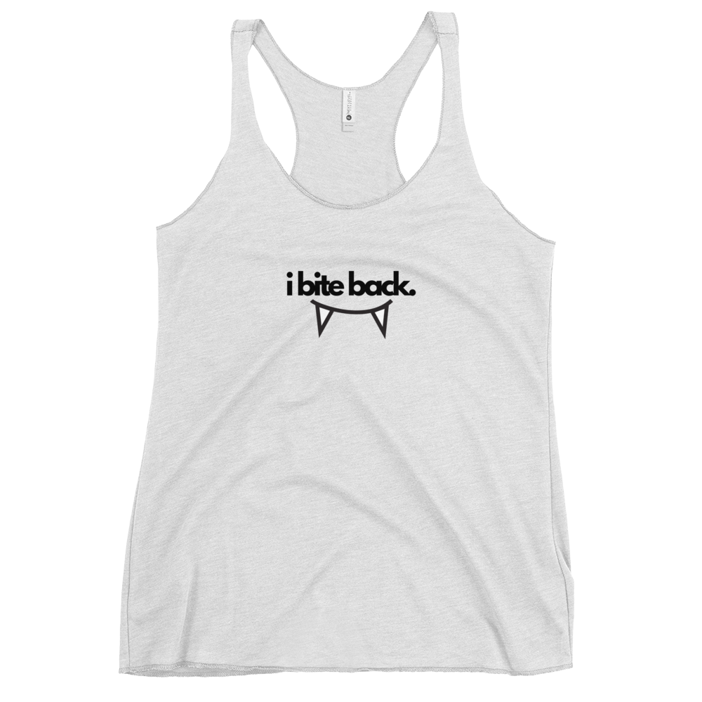 womens racerback tank top heather white front 689e9b7831abc